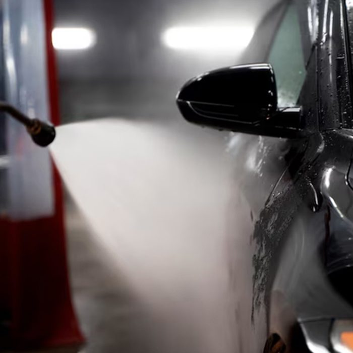Full Wash – High Pressure + Complete Cleaning